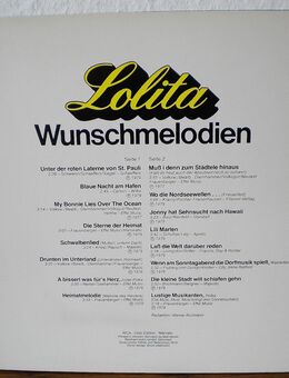 Lolita-Wunschmelodien-Vinyl-LP,RCA,1979 - Linnich