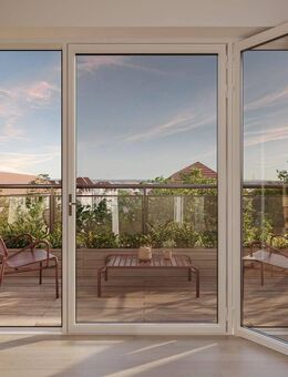 Neubauprojekt in der beliebten Südvorstadt: Eigentumswohnung im 5. OG mit 4 Zimmern - Leipzig