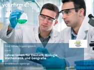 Lehrer/innen für Deutsch, Biologie, Mathematik und Geografie - Gelenau (Erzgebirge)