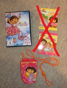 SET DORA / DVD + Tasche / Nickelodeon/ guter Zustand - Duisburg