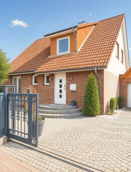 Modernisiertes Einfamilienhaus mit Vollkeller, beheizbarem Wintergarten und Südgarten - Hamburg