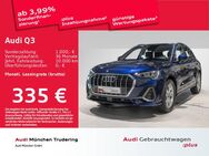 Audi Q3, 35 TDI S line, Jahr 2024 - München