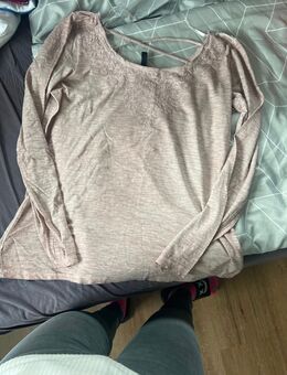 Rose farbener Pulli - Schnaittenbach