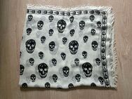 Alexander Mcqueen Totenkopf Schal - Bielefeld