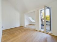 Exklusive Dachgeschoss-Wohnung mit Loggia - Passivhaus - Erstbezug / kein Fertigstellungsrisiko - München