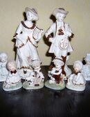 Porzellanfiguren Familie in 65191
