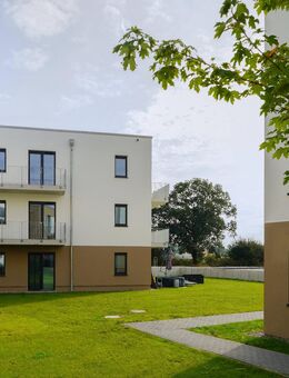 NEUBAU, ERSTBEZUG | Großzügige 3-Zimmerwohnung - Ahrensburg