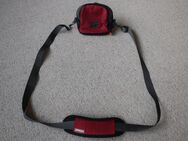 Dörr No Limit Kameratasche Fototasche rot schwarz 16 cm X 14 cm X 9,5 cm - Niddatal
