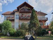 Charmante 2-Raum-Eigentumswohnung im Souterrain mit Terrasse und Parkplatz - Rudolstadt