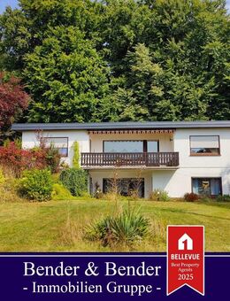 Reduziert! Einfamilienhaus mit vermieteter ELW und großem Garten in Waldrandlage! - Flammersfeld