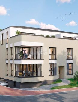 Provisionsfrei in Bovenden: Neubau am Sonnenberg, 3 Zimmer Etagenwohnung mit 83m², KFW 40 Effizienz - Bovenden