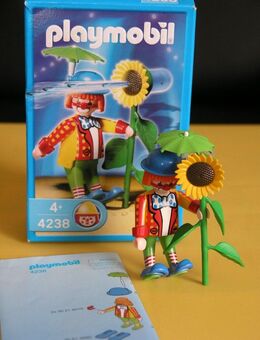 Playmobil Clown mit Spritzblume 4238 mit OVP - Krefeld