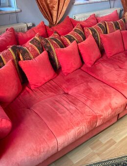 Wohnlandschaft/ Couch groß - Pottenstein