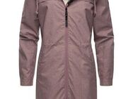 Ragwear Outdoorjacke Belinka Wasserdichte lange und sehr leichte Übergangsjacke