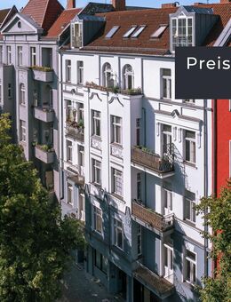 Preisnachlass sichern: Vermietet 3-Zimmerwohnung mit Wannenbad nahe Schloss Charlottenburg - Berlin