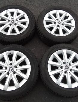 Original Mercedes A B Klasse Alufelgen 205/55 R 16 Winterreifen 2C - Sprendlingen