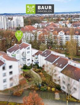 Vermietete 2-Zimmer Wohnung in Ulmer Oststadt mit Gartenanteil und PKW-Stellplatz - Ulm