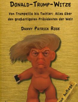 DAS BESTE BUCH DER DONALD-TRUMP-WITZE - Frankfurt (Main) Sachsenhausen-Süd