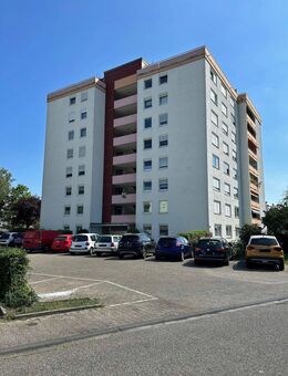 Helle, vermietete 3 ZKB - ETW mit Blick über den Hardtwald - Eggenstein-Leopoldshafen