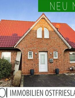 Junges Familiendomizil mit Garage, Doppelcarport und Wintergarten - Krummhörn