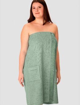 Schiesser Kilt Rom aus weicher Baumwolle, saugstark und 3-fach weitenverstellbar, Kurzform, Frottier, Knöpfe, MADE IN GREEN by OEKO-TEX®