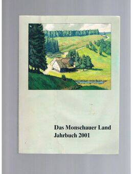 Das Monschauer Land Jahrbuch 2001,Weiss Verlag - Linnich