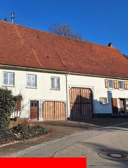 Bauernhaus mit Potential und großem Grundstück in Reichenbach - Reichenbach (Heuberg)