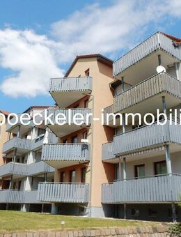 Perfekt geschnittene 2-Zimmer-Wohnung in einer der beliebtesten Wohnanlage in Naumburg! - Naumburg (Saale)