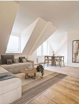 Maisonette-Wohnung mit Charme - frisch saniert & bezugsfrei ab 01.10. in Dortmund-Aplerbeck - Dortmund