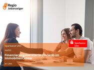 Finanzierungsberater:in (m/w/d) im ImmobilienCenter - Ulm