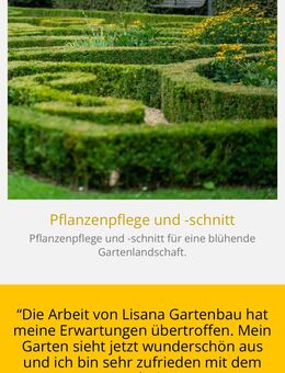Gartenbau Lisana - Rheinfelden (Baden)