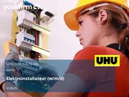 Elektroinstallateur (w/m/d) - Bühl