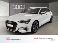 Audi A3, Sportback 40 TFSI e advanced VC, Jahr 2024 - Frankfurt (Main)