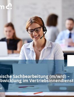 Kaufmännische Sachbearbeitung (m/w/d) – Auftragsabwicklung im Vertriebsinnendienst - Bad Oldesloe