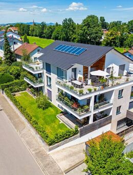 Exklusives Wohnen mit 2 großen Terrassen & Garten - Bad Krozingen