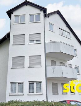 HELLE DACHGESCHOSSWOHNUNG MIT MODERNEM GRUNDRISS, TG- UND AUßENSTELLPLATZ! - Stockstadt (Main)