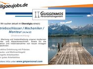 Betriebsschlosser / Mechaniker / Monteur m/w/d - Kempten (Allgäu)