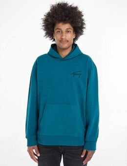 Tommy Jeans Kapuzensweatshirt TJM RLX SIGNATURE HOODIE EXT mit aufgesticktem Signatur-Logo
