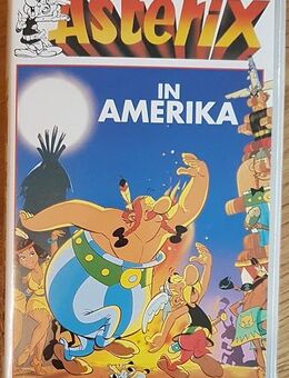 VHS-Video Asterix in Amerika - Die exklusive Sammleredition Band VII - Essen
