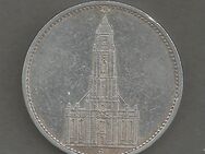 5 Reichsmark Garnisonskirche Potsdam ohne Datum 1934 G + 1935 R KM:83 - Bremen
