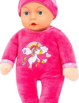 Bayer Babypuppe My First Baby, 30 cm pink