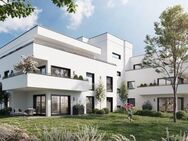 Stilvolle Neubauwohnung mit Garten - Effizienzhaus KfW-40-QNG: Profitieren Sie vom zinsgünstigen Darlehen - Schwandorf