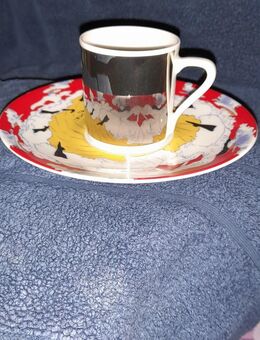 Espresso-Tasse (Can Can Moulin Rouge) - Stuttgart