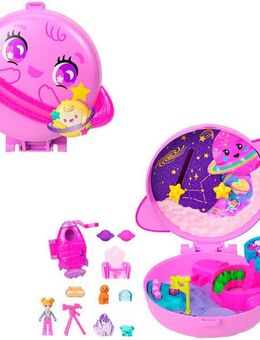 Polly Pocket Spielwelt Babyplanet Schatulle