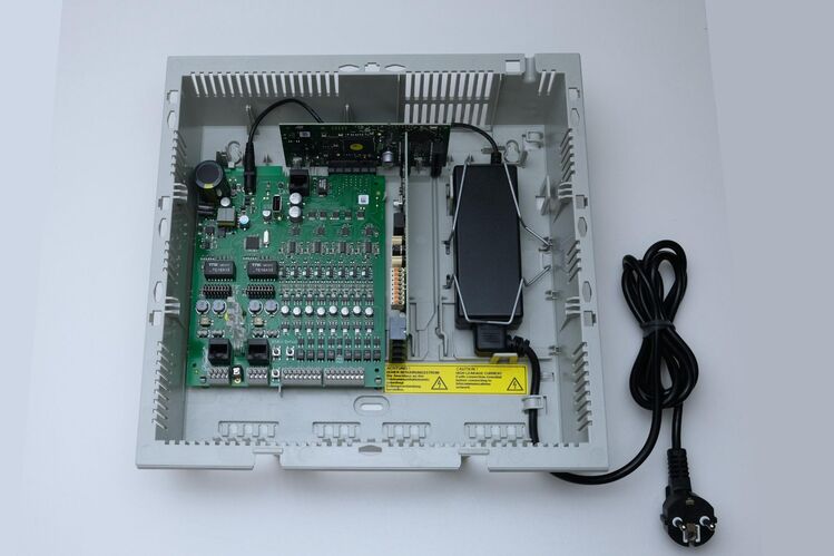 Auerswald COMpact 4000 ITK-System mit COMpact 2BRI-Modul - Bremerhaven