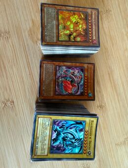 Yu-Gi-Oh Karten - Alle 1. Auflage - Sehnde Zentrum