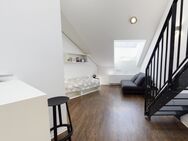 DIE ZIMMEREI | Helles + großes Apartment im 5. Stock in beliebter Lage - möbliert | XL Bude - München