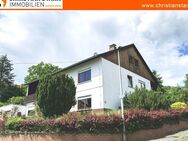 Herrliche Aussichtslage, ideal für die große Familie mit Büro, 834 m² Grundstück, 3 Garagen. - Schöneberg (Landkreis Bad Kreuznach)