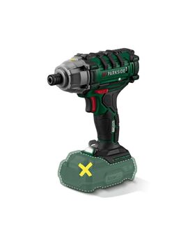 PARKSIDE 20 V Akku-Drehschlagschrauber PDSSA 20 Li B2 - ohne Akku und Ladegerät Set234122 - Wuppertal