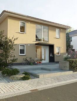 massiv gebaut Stadtvilla 145, Preis inkl. Grundstück - Pellingen